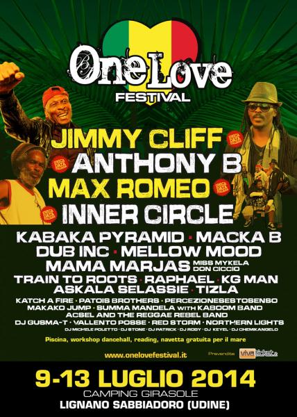 One Love Reggae Festival