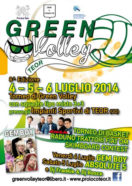 8° GREEN VOLLEY TEOR