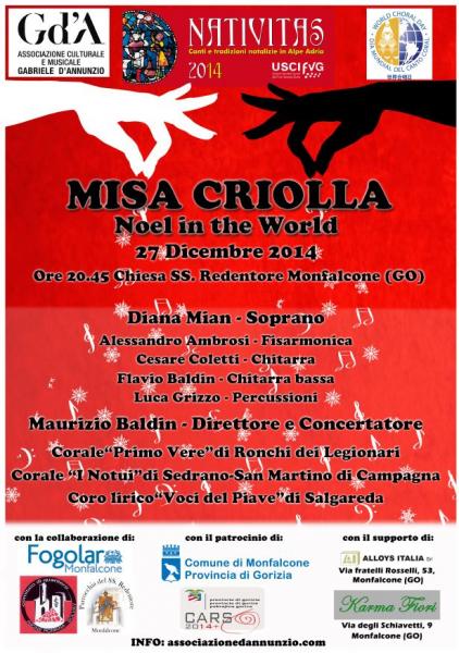 Misa Criolla - Noel in the World