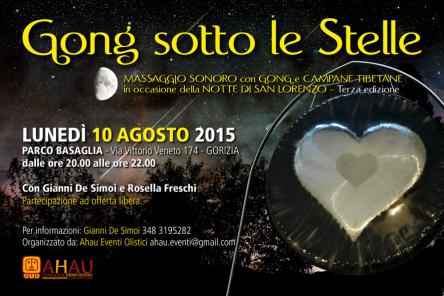 Gong sotto le stelle