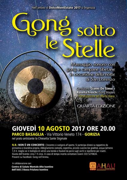 GONG SOTTO LE STELLE