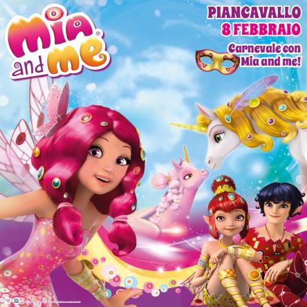 Carnevale con Mia and me a Piancavallo