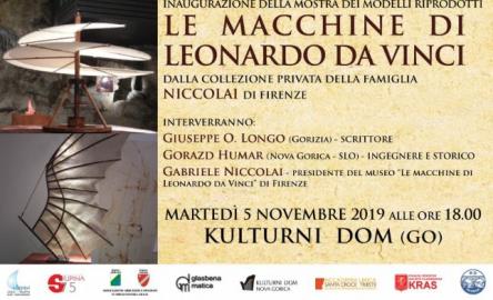 Le macchine di Leonardo Da Vinci