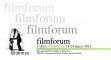 Filmforum Festival