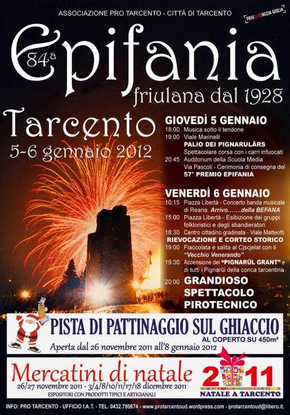 84° Epifania Friulana