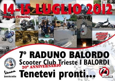 7° RADUNO INTERNAZIONALE VESPA LAMBRETTA