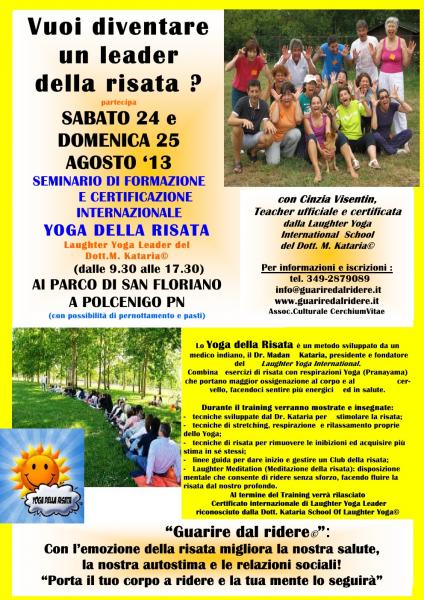 DIVENTA UN LEADER DELLA RISATA