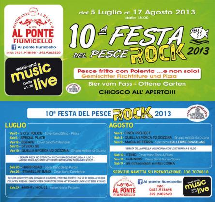 10. FESTA del PESCE ROCK