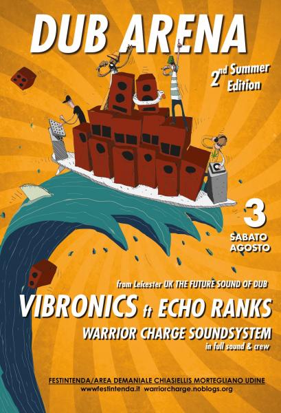DUB ARENA - 2nd Summer Edition