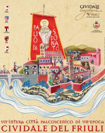 Cividale del Friuli mette in vetrina il Palio di San Donato