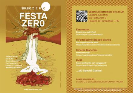 Festa Zero: il Ritorno!