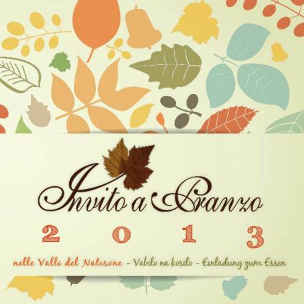 INVITO A PRANZO 2013