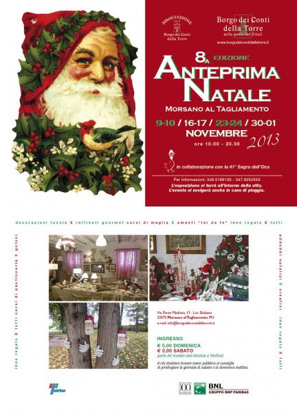 ANTEPRIMA NATALE