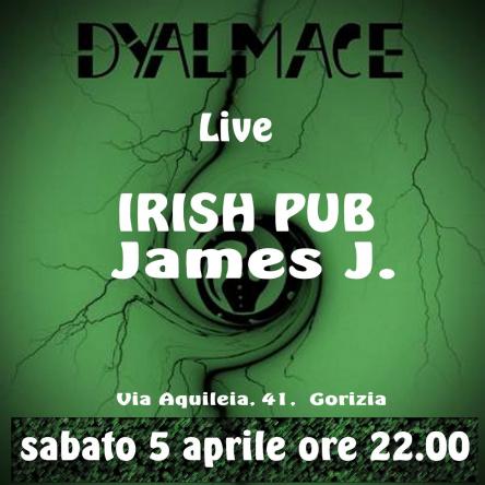 Dyalmace rock band live