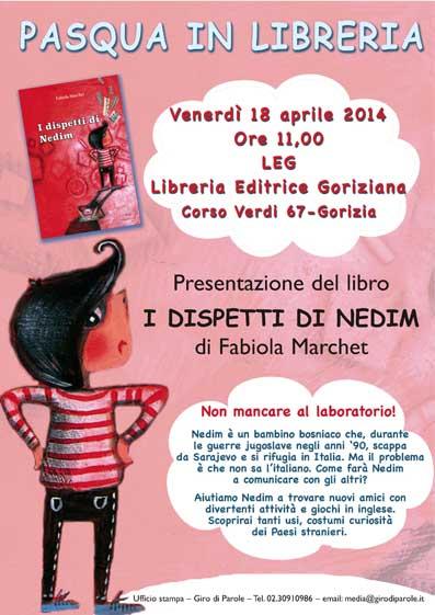 Leg: Pasqua giocando con I dispetti di Nedim