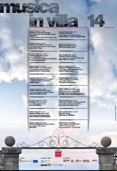 Musica in Villa 2014