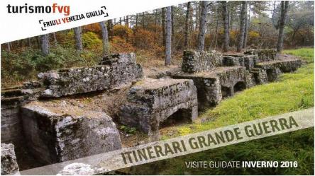 Ciaspolata sui luoghi della Grande Guerra: Pal Piccolo