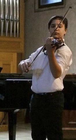 Concerto del giovane talento Nicola Di Benedetto al violino e Alberto Ravagnin al pianoforte.