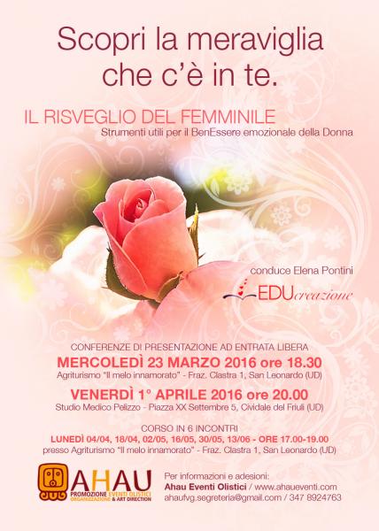 IL RISVEGLIO DEL FEMMINILE