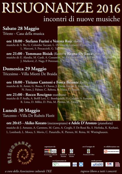 RISUONANZE 2016