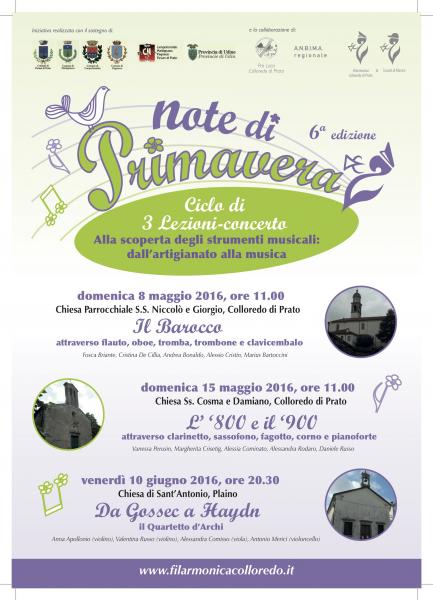 Note di Primavera