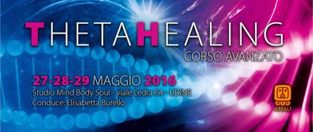 CORSO DI THETA HEALING AVANZATO