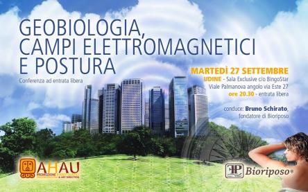GEOBIOLOGIA, INQUINAMENTO ELETTROMAGNETICO E POSTURA