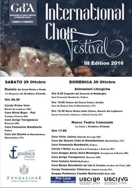 GdA International Choir Festival
