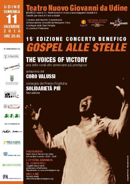 15° Gospel alle Stelle