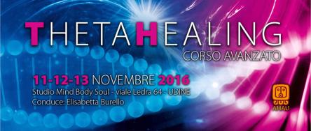 CORSO DI THETA HEALING AVANZATO