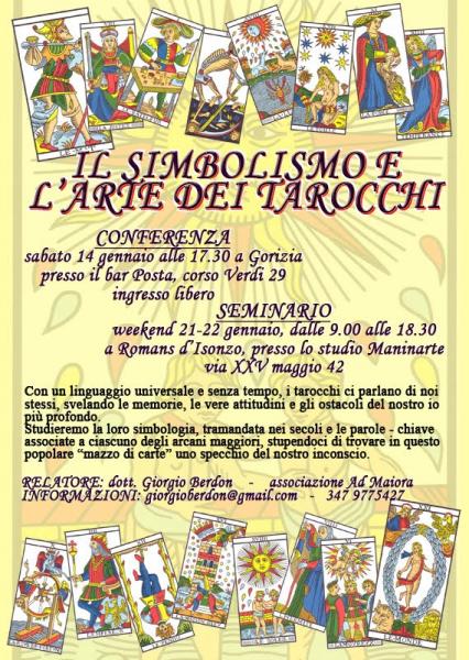 IL SIMBOLISMO E L'ARTE DEI TAROCCHI