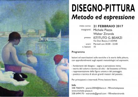 Corso di disegno e pittura