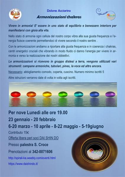 ARMONIZZAZIONE 5° CHAKRA