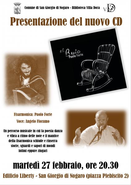 Presentazione CD 