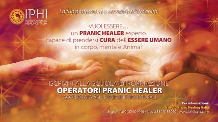 Scuola di formazione per operatori di PRANIC HEALING