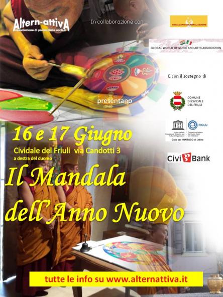 Il Mandala dell'Anno Nuovo