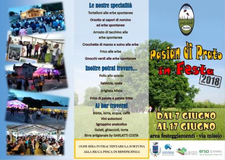 Pasian di Prato in festa