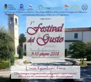 1° festival del gusto