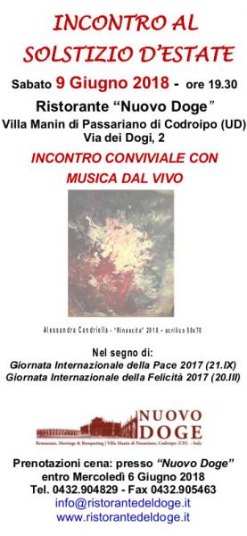 Incontro al solstizio