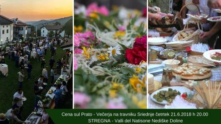 Cena sul prato 2018