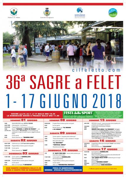 Sagre A Felet