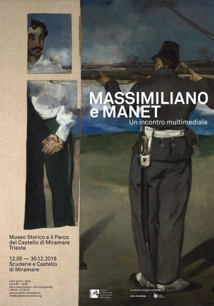 Massimiliano e Manet. Un Incontro Multimediale