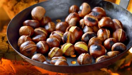 Festa delle castagne a Valle di Suffumbergo