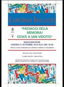 Paesaggi della Memoria/Estate a San Vidotto