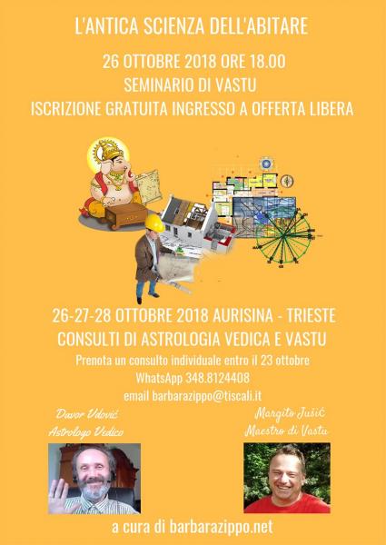 Vastu e Astrologia Vedica