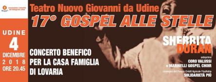 17° Gospel alle Stelle