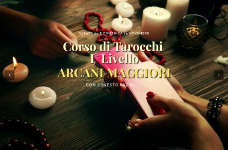 GLI ARCANI MAGGIORI