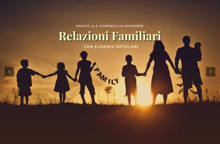 RELAZIONI FAMILIARI
