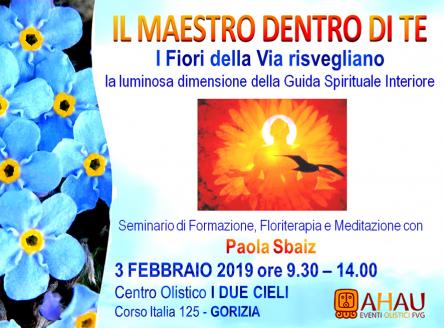 I FIORI DELLA VIA: IL MAESTRO DENTRO DI TE