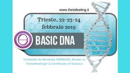 CORSO THETAHEALING® DNA BASE
